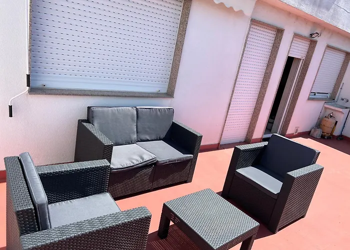 Atico Calvo Sotelo 217 サリア