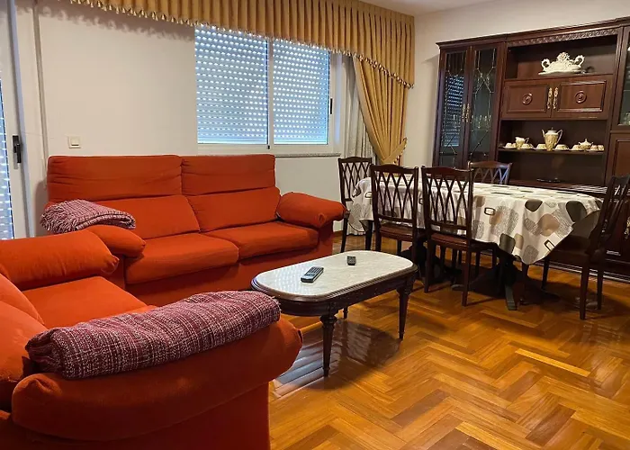 アパート Atico Calvo Sotelo 217