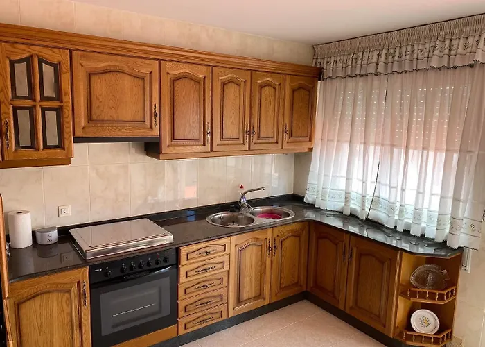 Atico Calvo Sotelo 217 * サリア