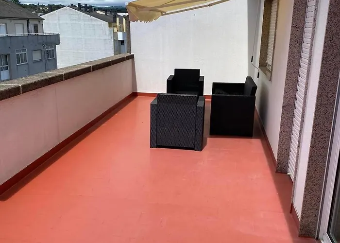 アパート Atico Calvo Sotelo 217 *